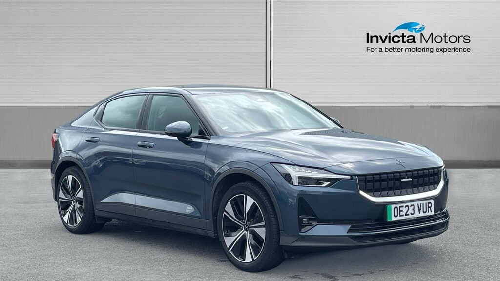 Polestar 2 Long Range Sm Blue