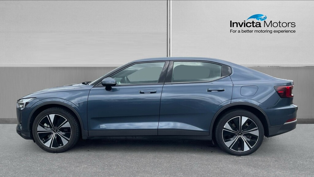 Polestar 2 Long Range Sm OE23VUR Blue #6