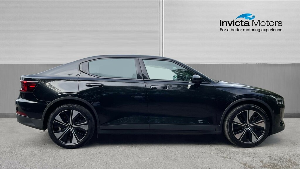 Polestar 2 Long Range Sm OE23EDV Black #2