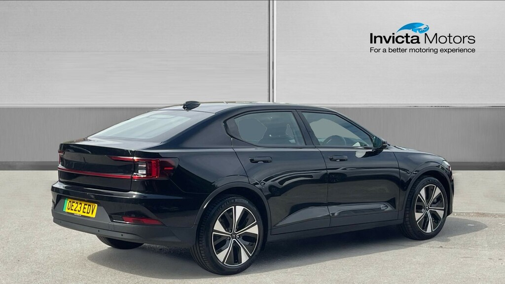 Polestar 2 Long Range Sm OE23EDV Black #3