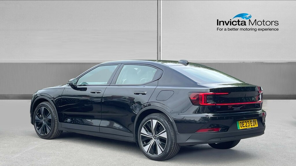 Polestar 2 Long Range Sm OE23EDV Black #5
