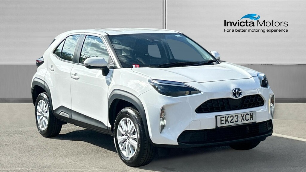 Toyota Yaris Cross Icon White