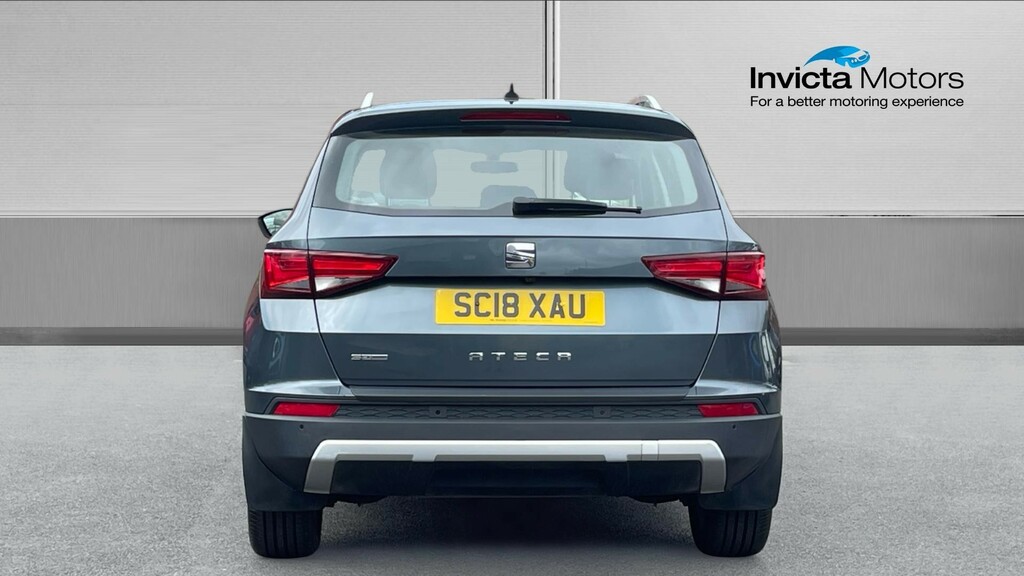 Seat Ateca Se Technology Grey #4