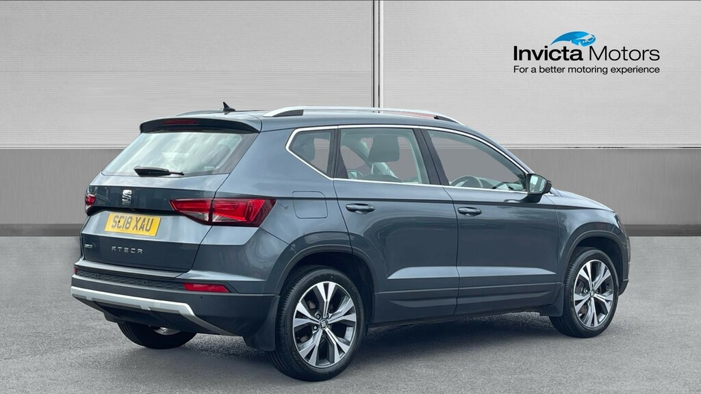 Seat Ateca Se Technology Grey #3