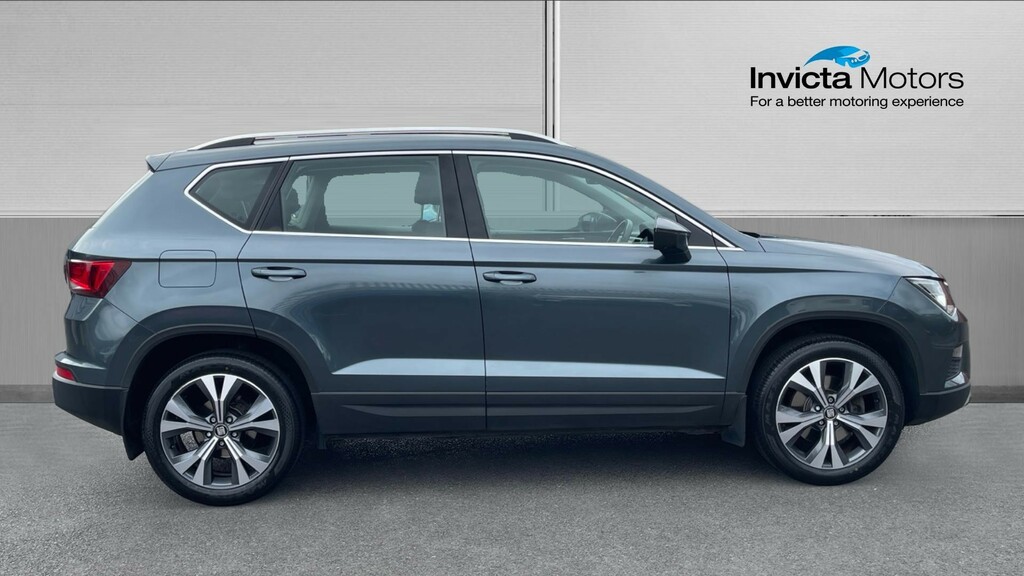 Seat Ateca Se Technology Grey #2
