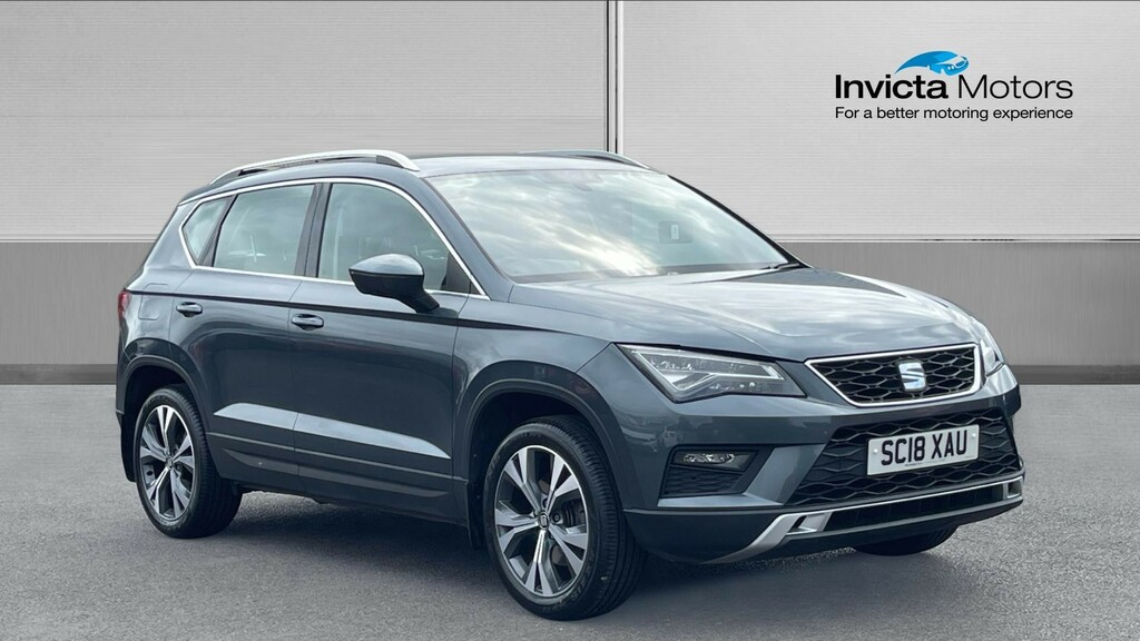 Seat Ateca Se Technology Grey