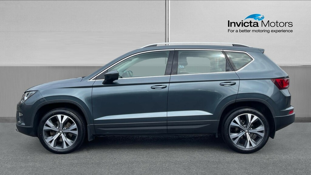 Seat Ateca Se Technology Grey #6