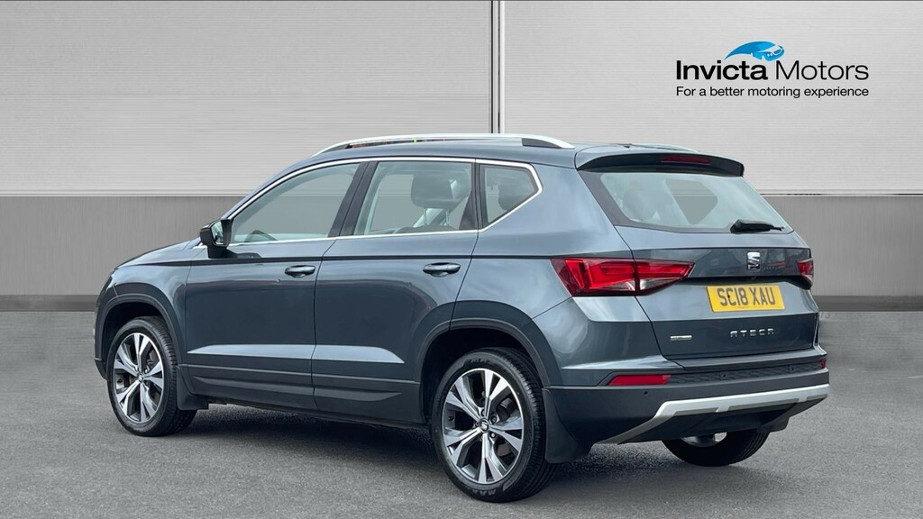 Seat Ateca Se Technology Grey #5