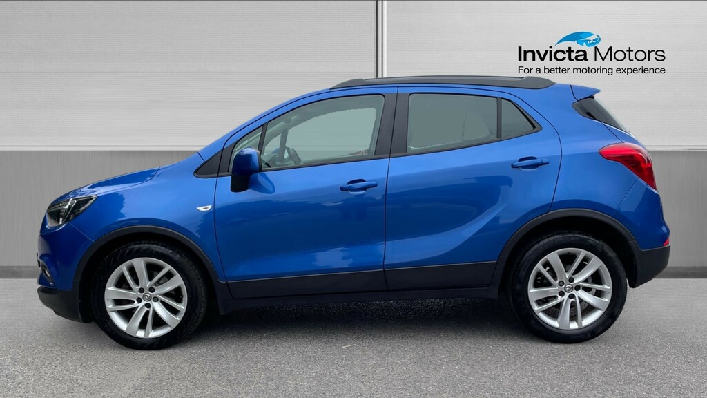 Vauxhall Mokka X Active Blue #6