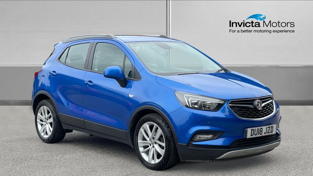 Vauxhall Mokka X Active Blue