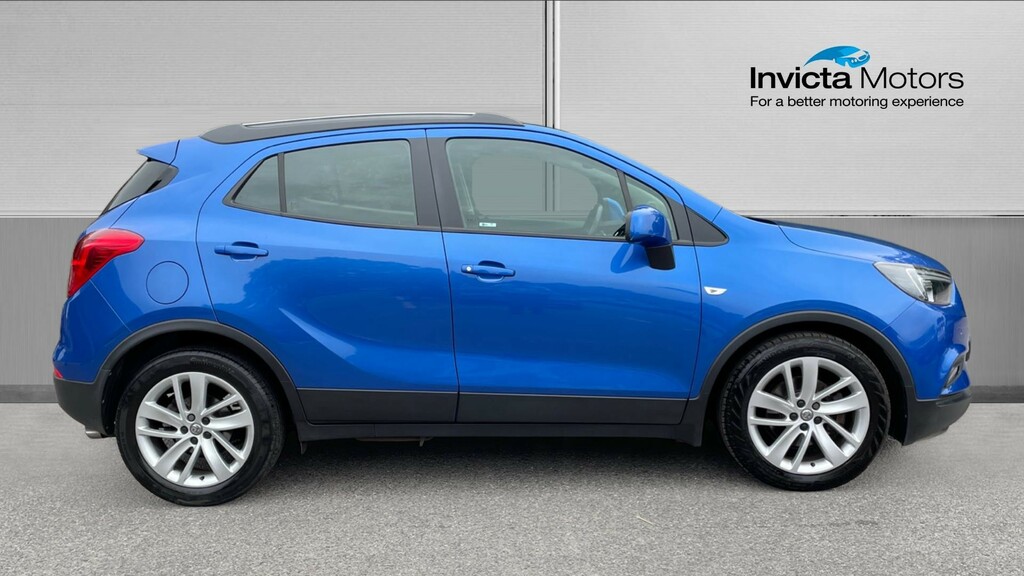 Vauxhall Mokka X Active Blue #2