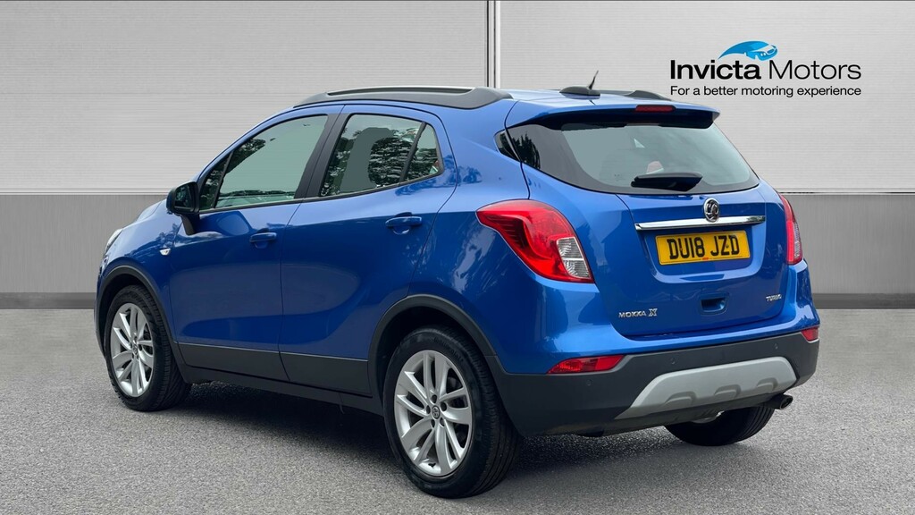 Vauxhall Mokka X Active Blue #5