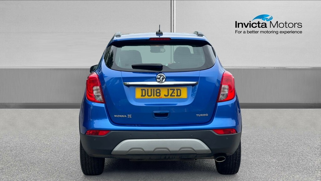Vauxhall Mokka X Active Blue #4