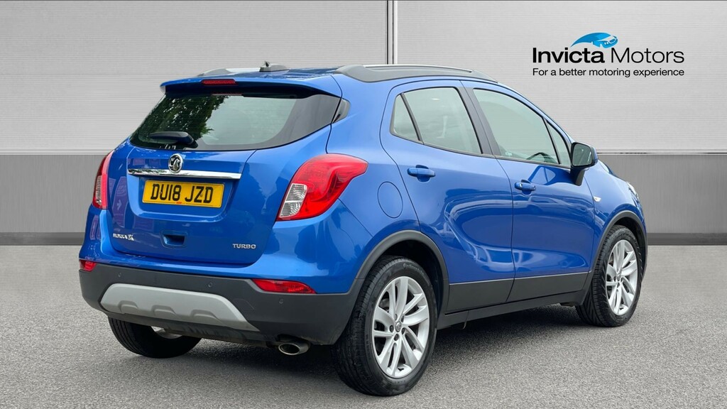 Vauxhall Mokka X Active Blue #3