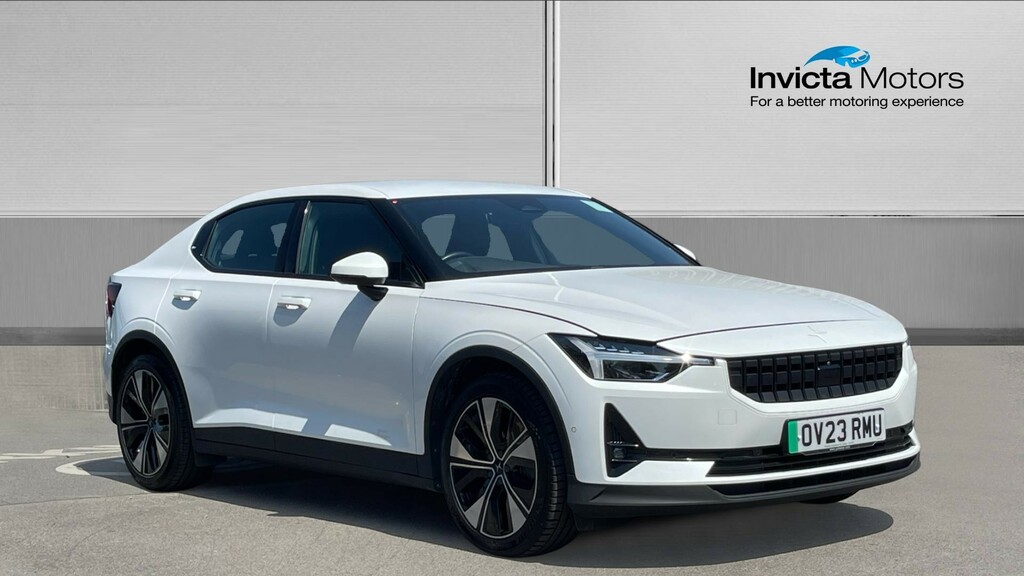 Polestar 2 Long Range Sm White