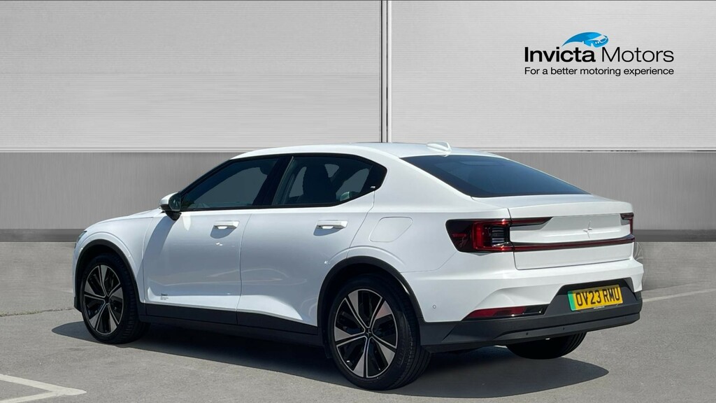 Polestar 2 Long Range Sm OV23RMU White #5