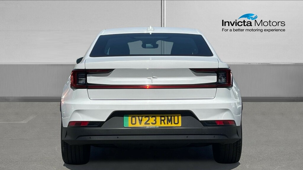 Polestar 2 Long Range Sm OV23RMU White #4