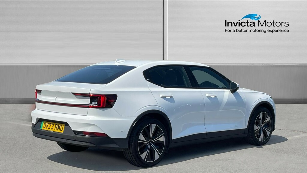 Polestar 2 Long Range Sm OV23RMU White #3