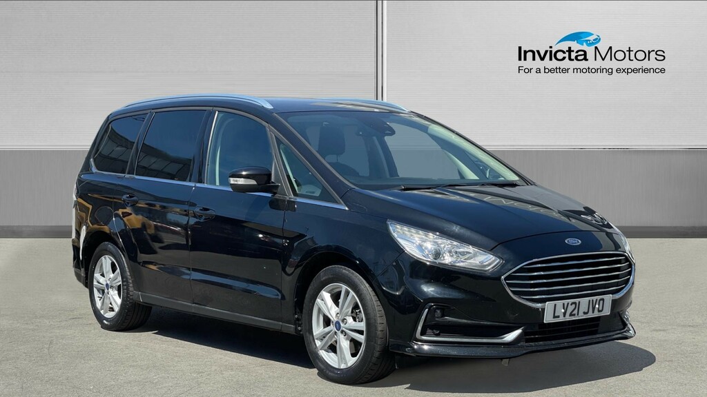 Ford Galaxy Titanium Black