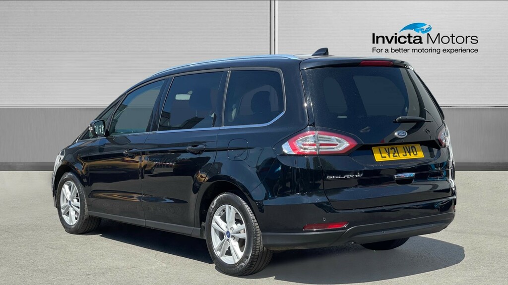Ford Galaxy Titanium Black #5