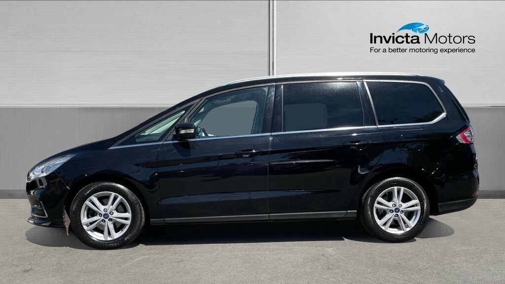 Ford Galaxy Titanium Black #6