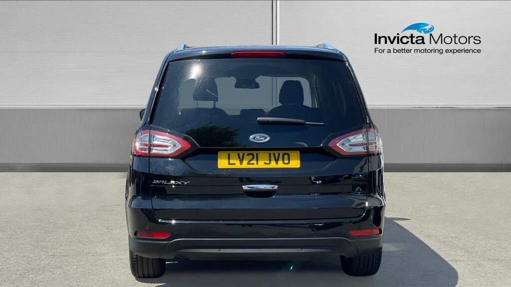 Ford Galaxy Titanium Black #4