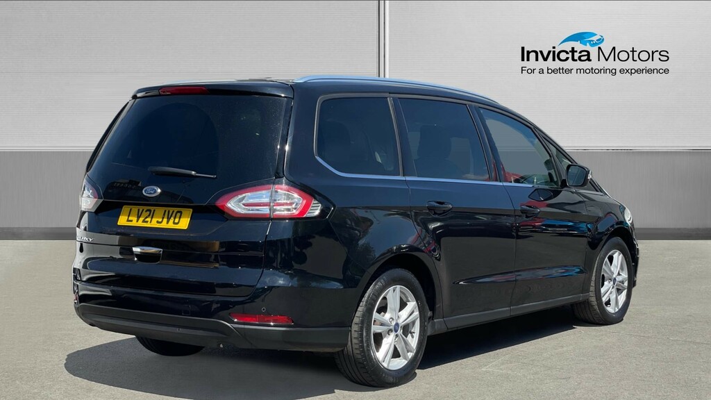 Ford Galaxy Titanium Black #3