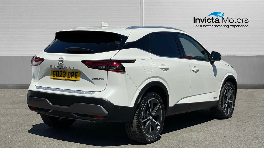 Nissan Qashqai Tekna GD23DPE White #3