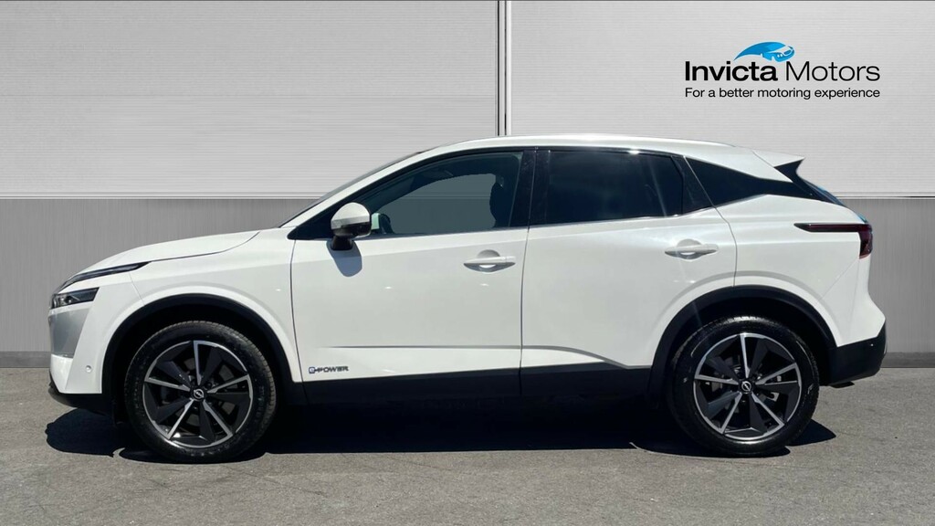 Nissan Qashqai Tekna GD23DPE White #6