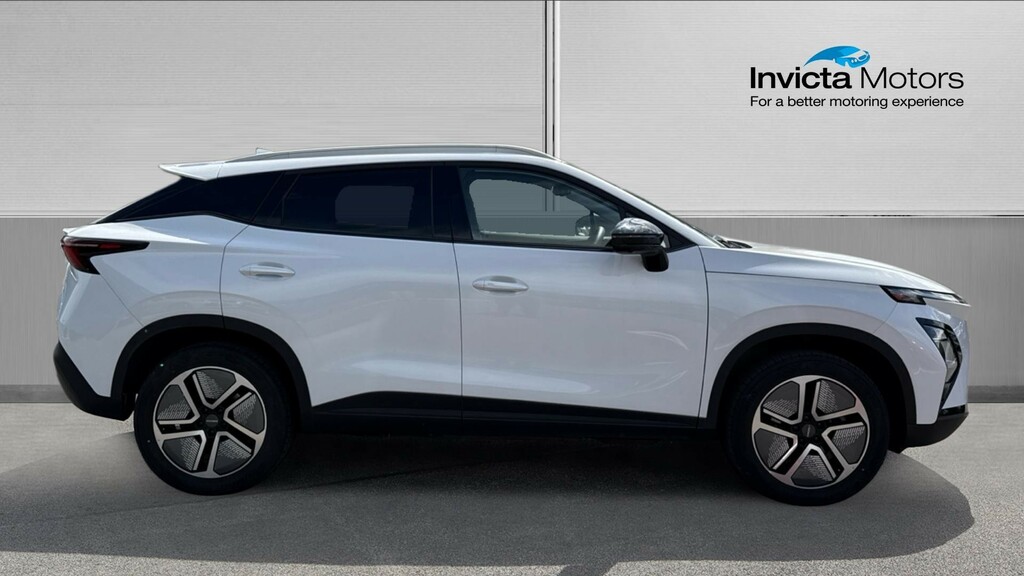 Omoda E5 Ev Noble White #2