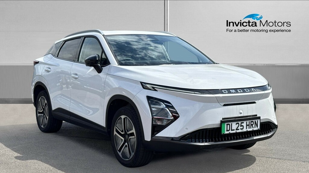 Omoda E5 Ev Noble White