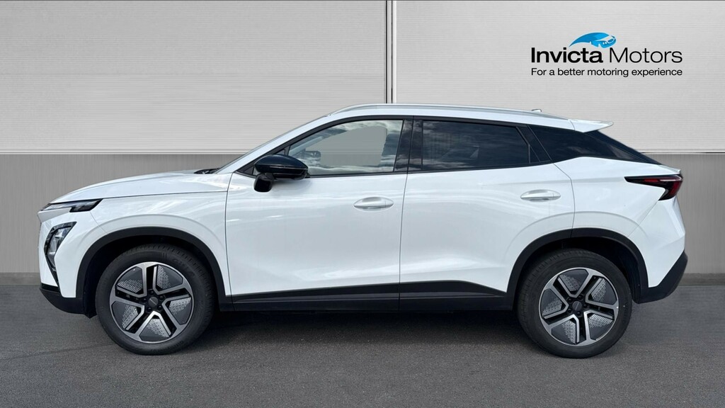 Omoda E5 Ev Noble White #6