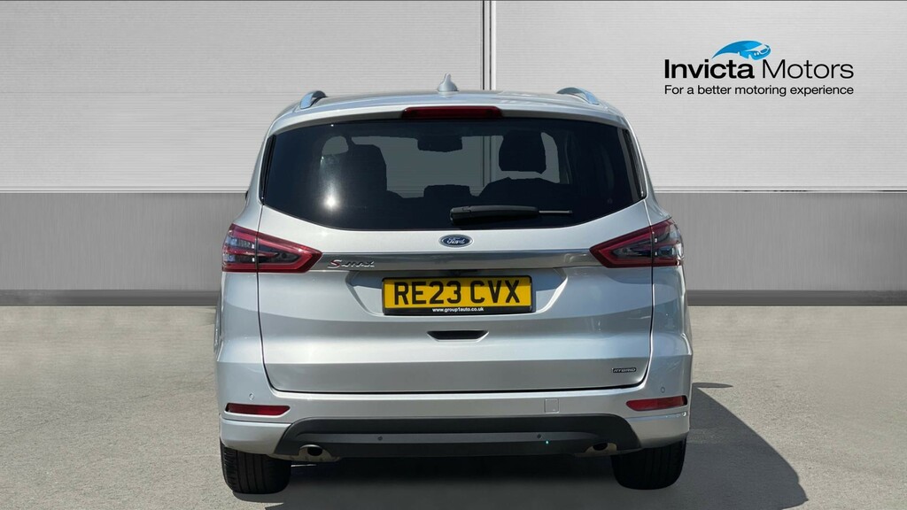 Ford S-Max Titanium Silver #4
