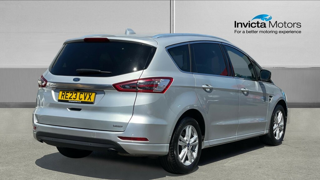 Ford S-Max Titanium Silver #3