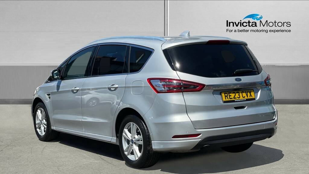 Ford S-Max Titanium Silver #5