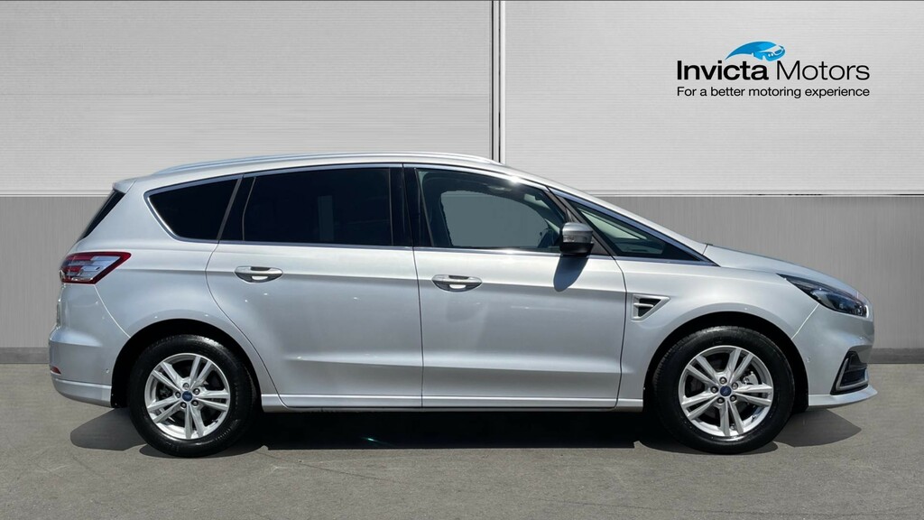 Ford S-Max Titanium Silver #2