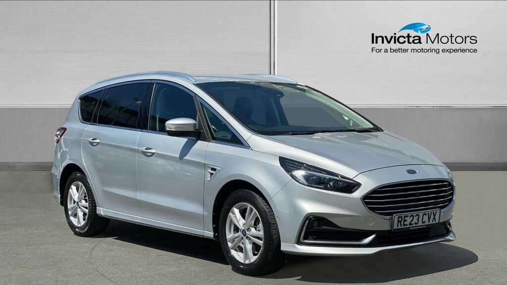 Ford S-Max Titanium Silver