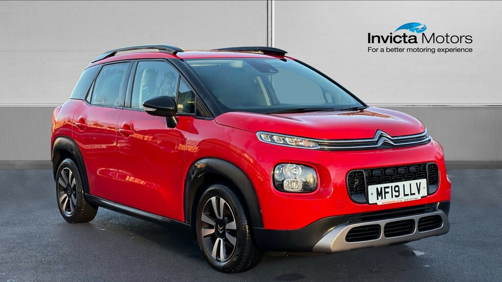 Citroen C3 Aircross Suv Feel Red