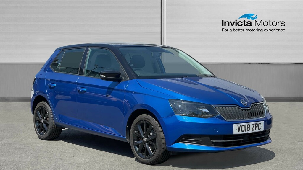 Skoda Fabia Hatchback VO18ZPC Blue