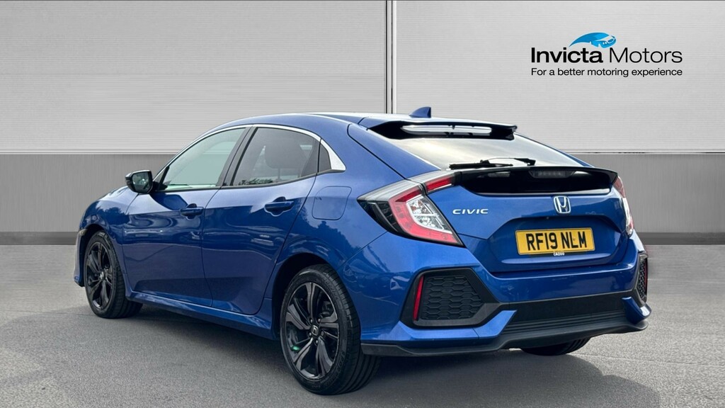 Honda Civic Ex RF19NLM Blue #5