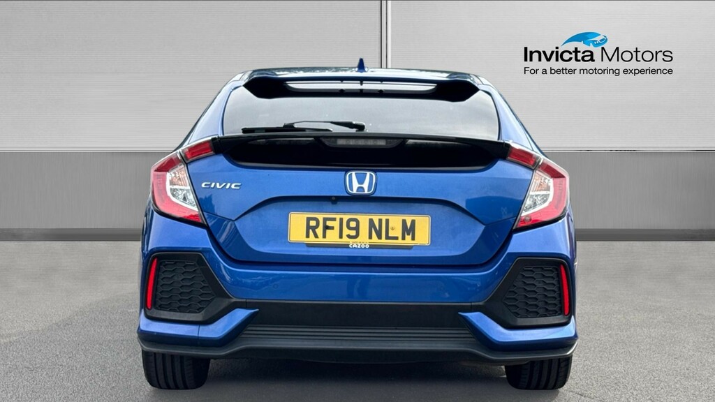 Honda Civic Ex RF19NLM Blue #4