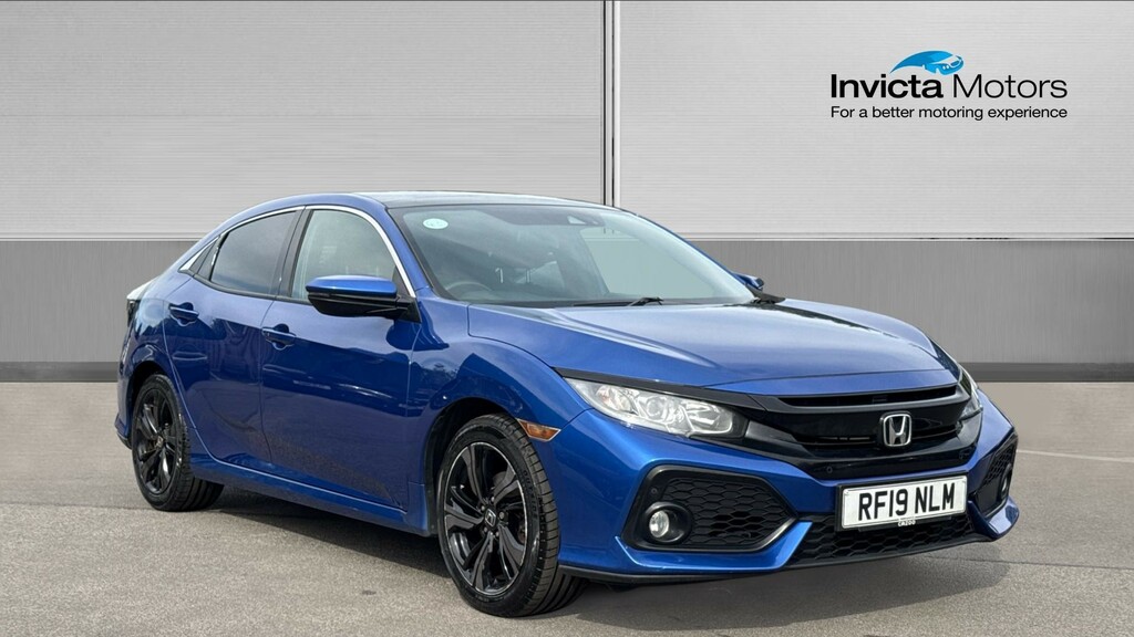 Honda Civic Ex Blue