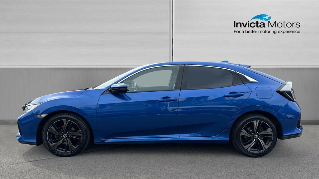 Honda Civic Ex RF19NLM Blue #6