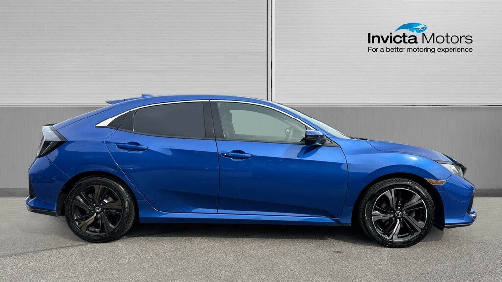 Honda Civic Ex RF19NLM Blue #2