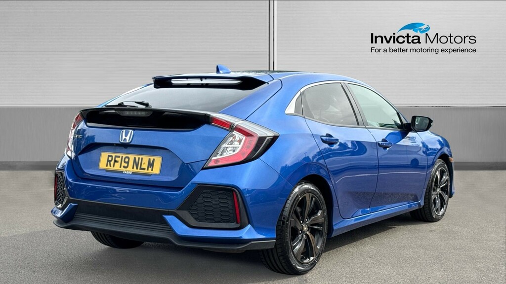 Honda Civic Ex RF19NLM Blue #3