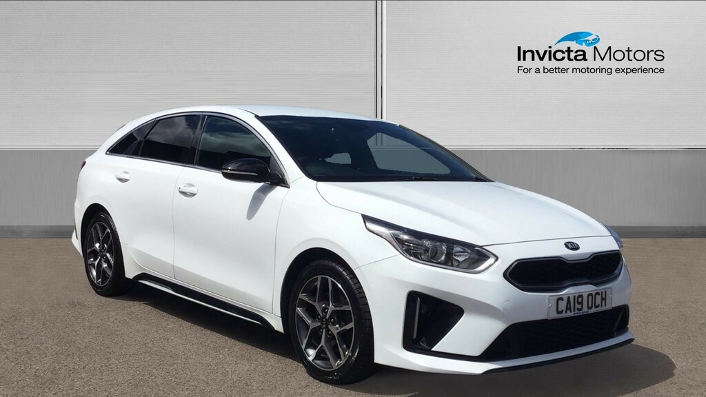 Kia Proceed Gt Line White