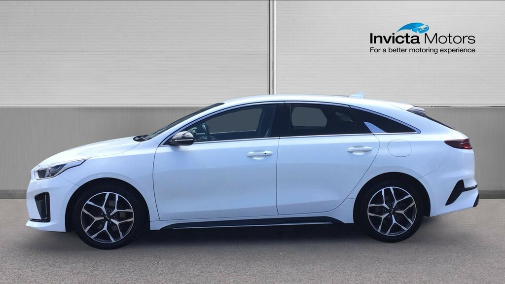 Kia Proceed Gt Line White #6