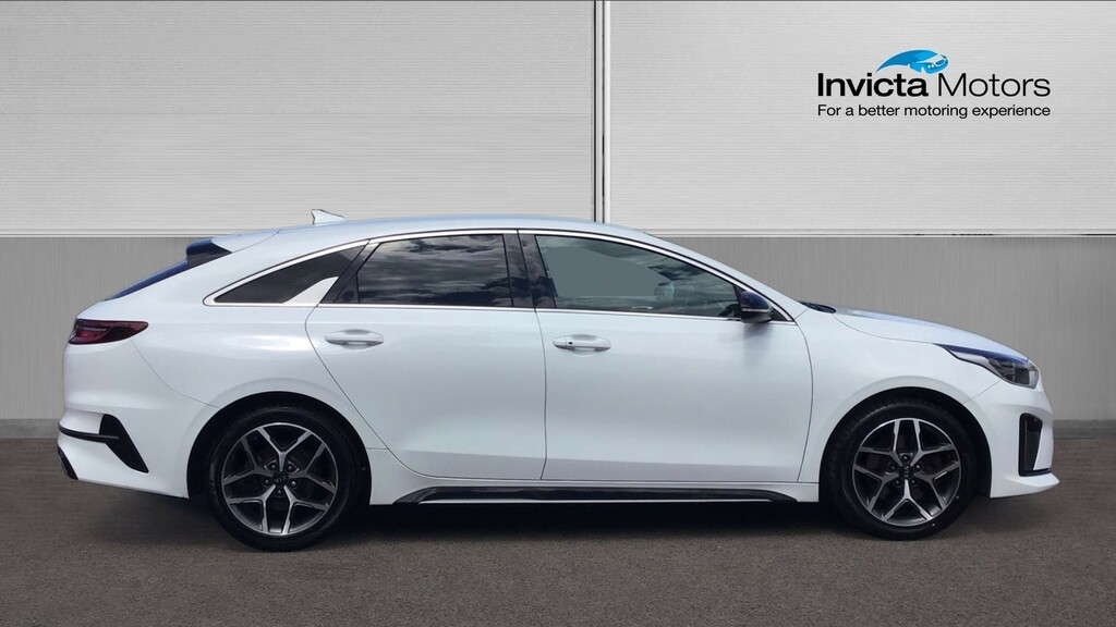 Kia Proceed Gt Line White #2