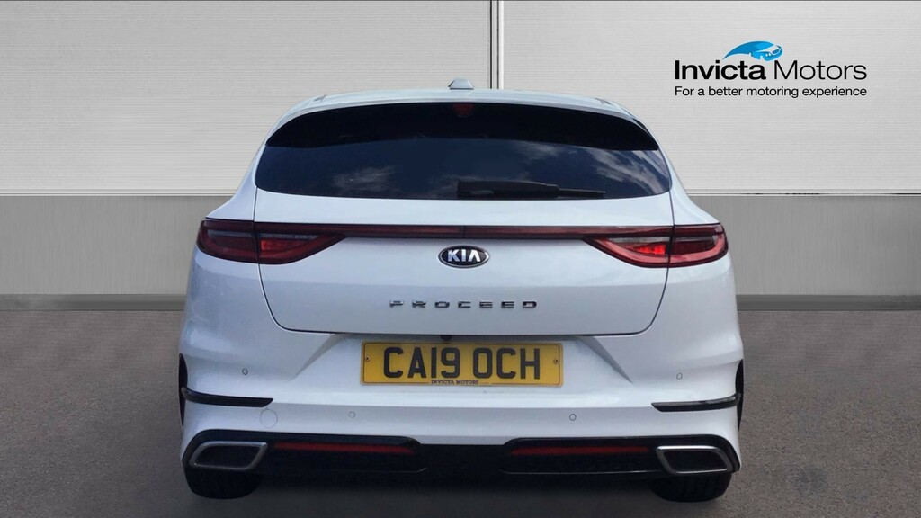 Kia Proceed Gt Line White #4