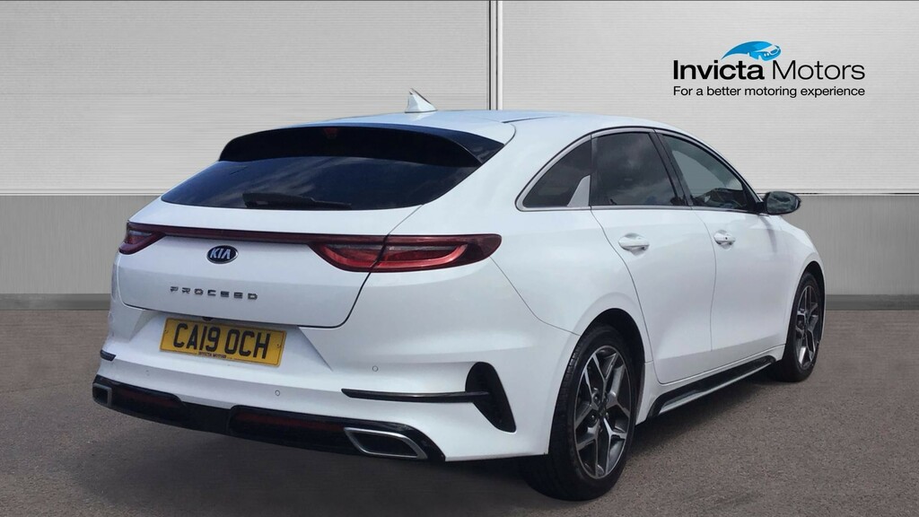 Kia Proceed Gt Line White #3